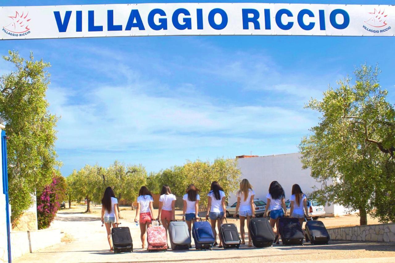 Apartments Villaggio Riccio Mattinata Extérieur photo