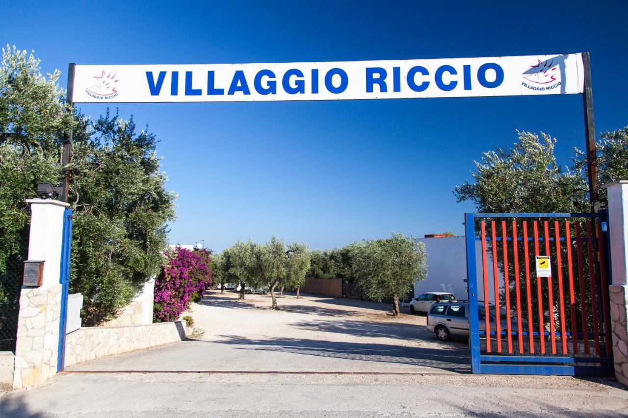 Apartments Villaggio Riccio Mattinata Extérieur photo